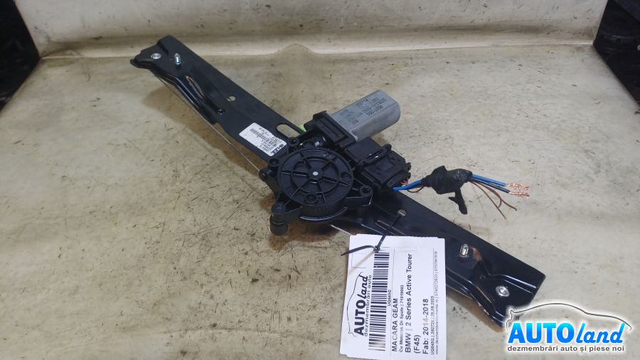 Macara Geam BMW 2 Series Active Tourer (F45) 2014-2018 Cod 71019003