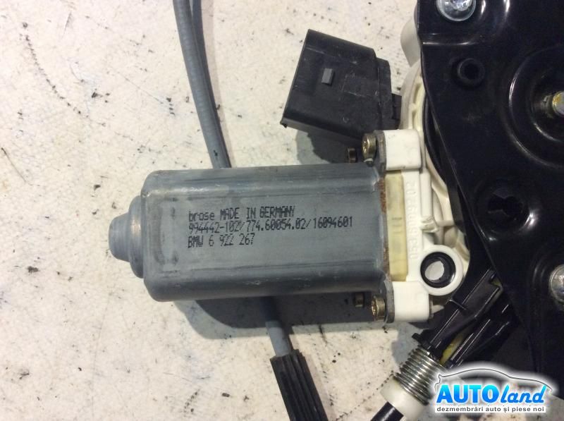 Macara geam BMW 5 (E60) 2003-2025 Cod 6922276