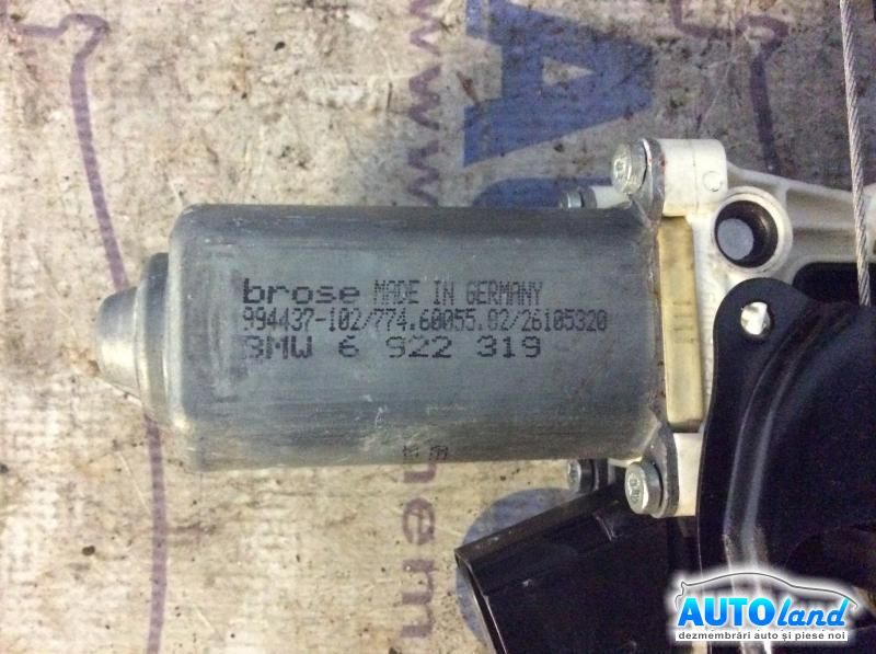 Macara geam BMW 5 (E60) 2003-2025