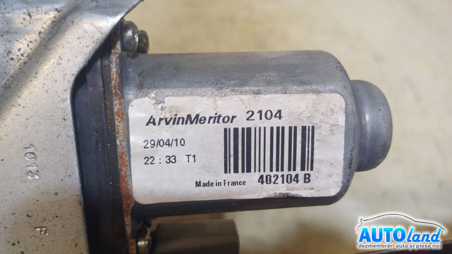 Macara geam CITROEN BERLINGO 2008-2025 Cod 9680557880