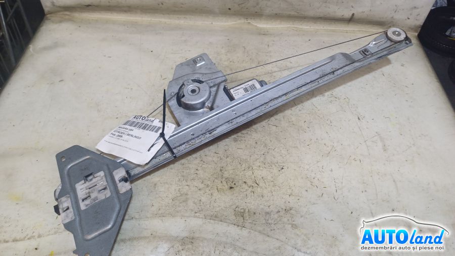 Macara geam CITROEN BERLINGO 2008-2025 Cod 9680557880