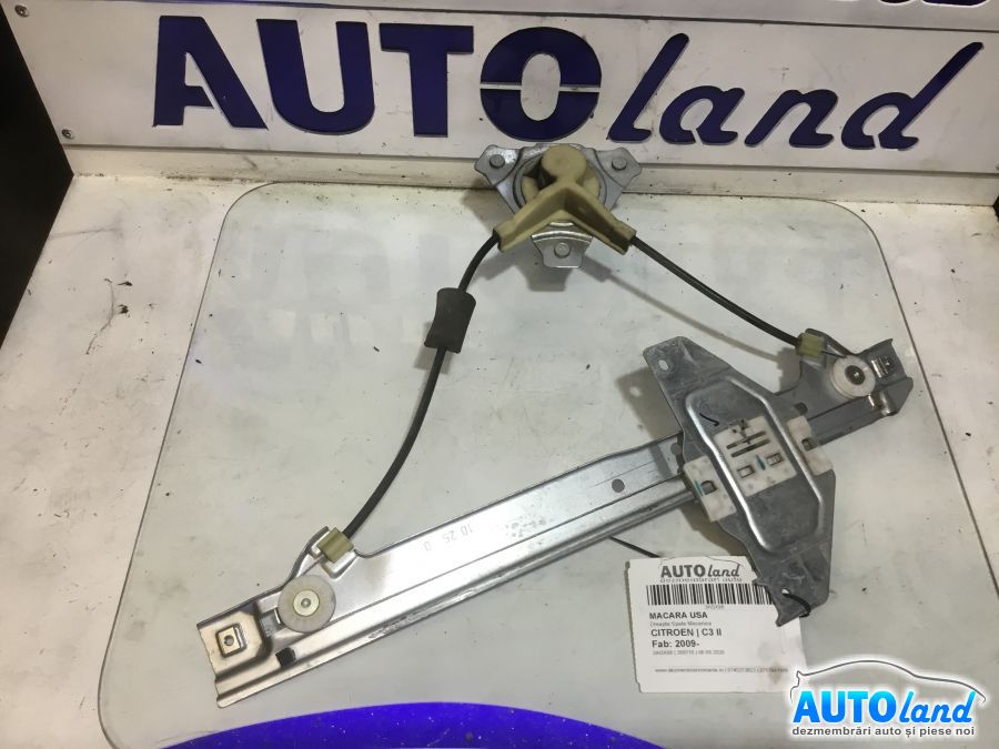 Macara geam CITROEN C3 II 2009-2025