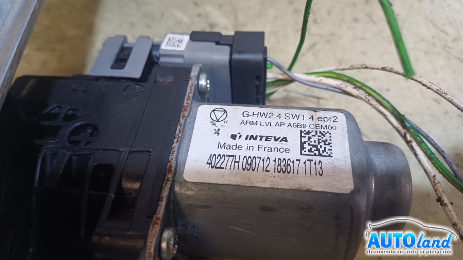 Macara Geam CITROEN C4 (B7) 2009-2025 Cod 121787AVG