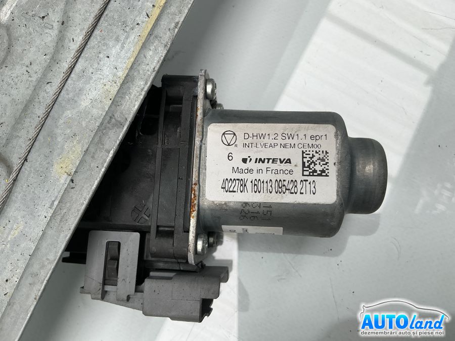 Macara geam CITROEN C4 (B7) 2009-2025 Cod 402278K