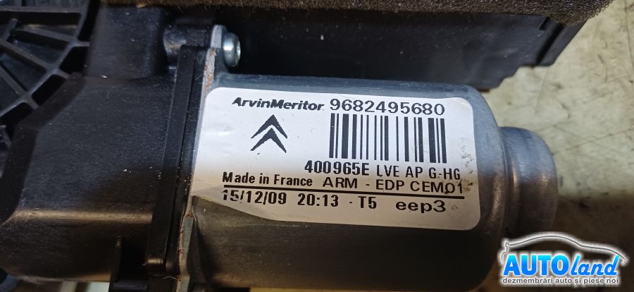 Macara Geam CITROEN C4 Grand Picasso (UA_) 2006-2025 Cod 982495680