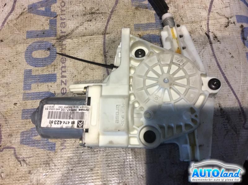 Macara geam CITROEN C4 (LC_) 2004-2025