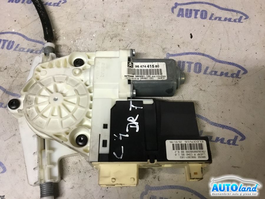 Macara geam CITROEN C4 (LC_) 2004-2025