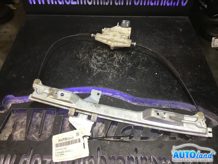 Macara geam CITROEN C4 (LC_) 2004-2025