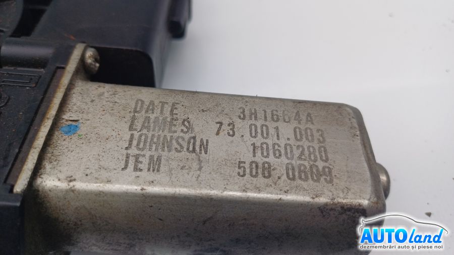 Macara geam CITROEN JUMPER bus 2006-2025 Cod 73001003