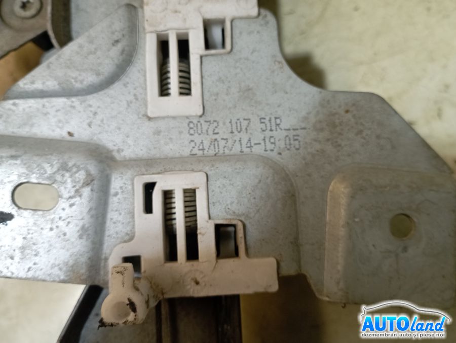 Macara Geam DACIA DUSTER 2010-2025 Cod 807210751R