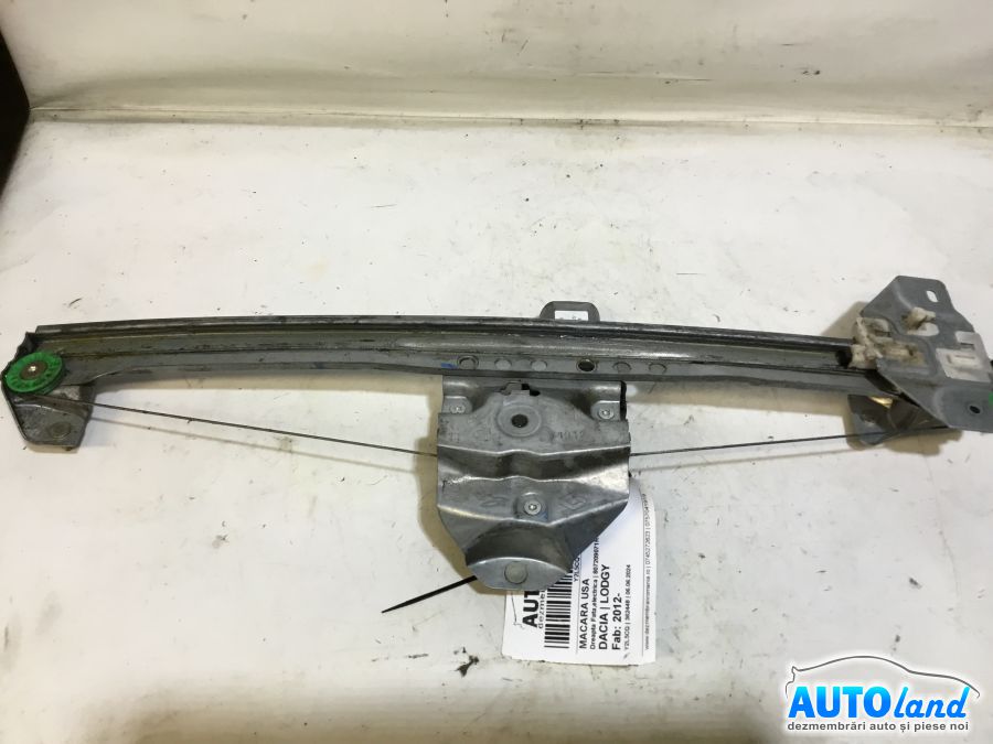 Macara geam DACIA LODGY 2012-2025 Cod 807209071R