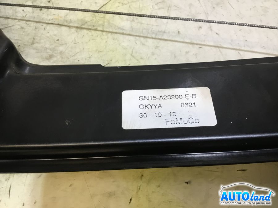 Macara geam FORD ECOSPORT II (FACELIFT 2017) 2017-2022 Cod GN15A23200EB