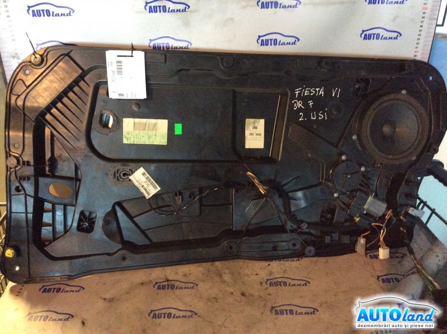 Macara geam FORD FIESTA VI 2008-2025