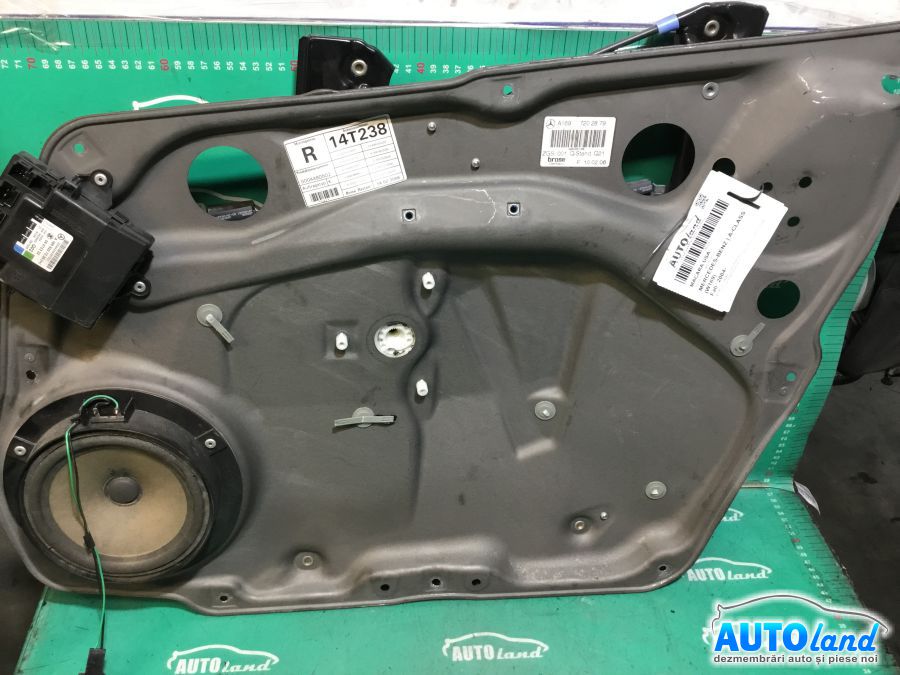 Macara geam MERCEDES-BENZ A-CLASS (W169) 2004-2025