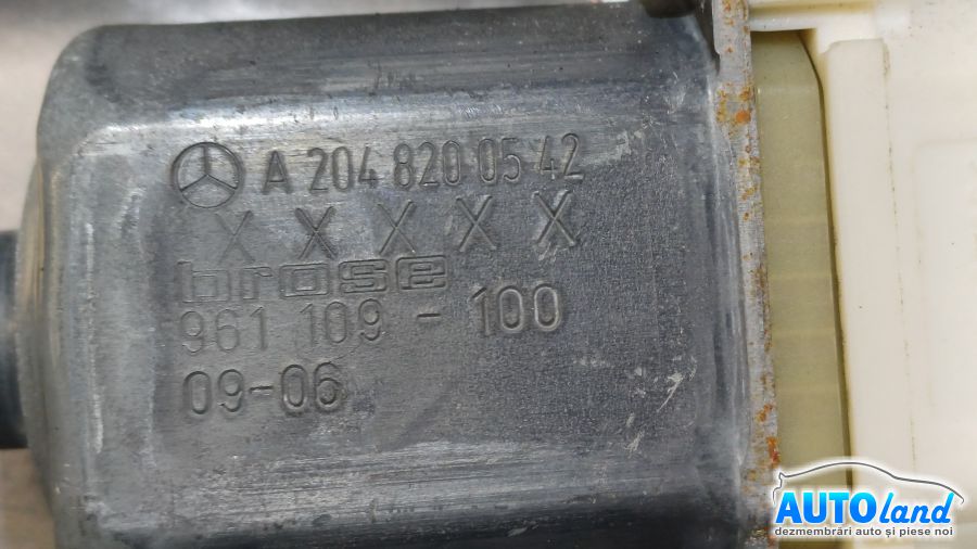 Macara Geam MERCEDES-BENZ C-CLASS (W204) 2007-2025 Cod A2048200542