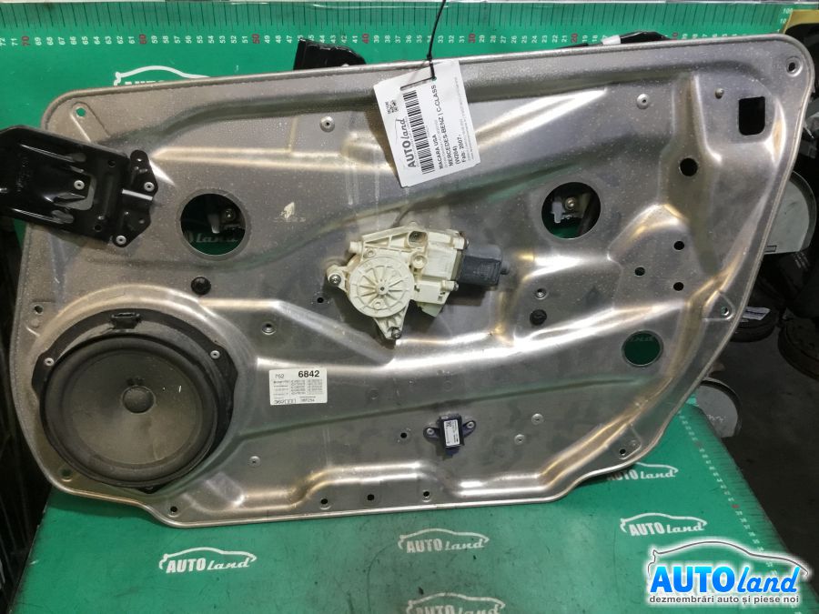 Macara geam MERCEDES-BENZ C-CLASS (W204) 2007-2025 Cod A2128201102