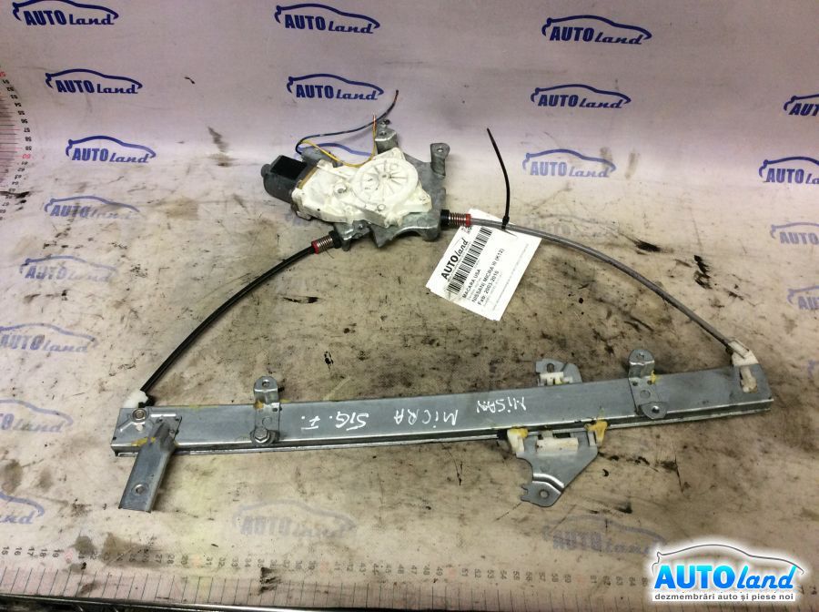 Macara geam NISSAN MICRA III (K12) 2003-2010