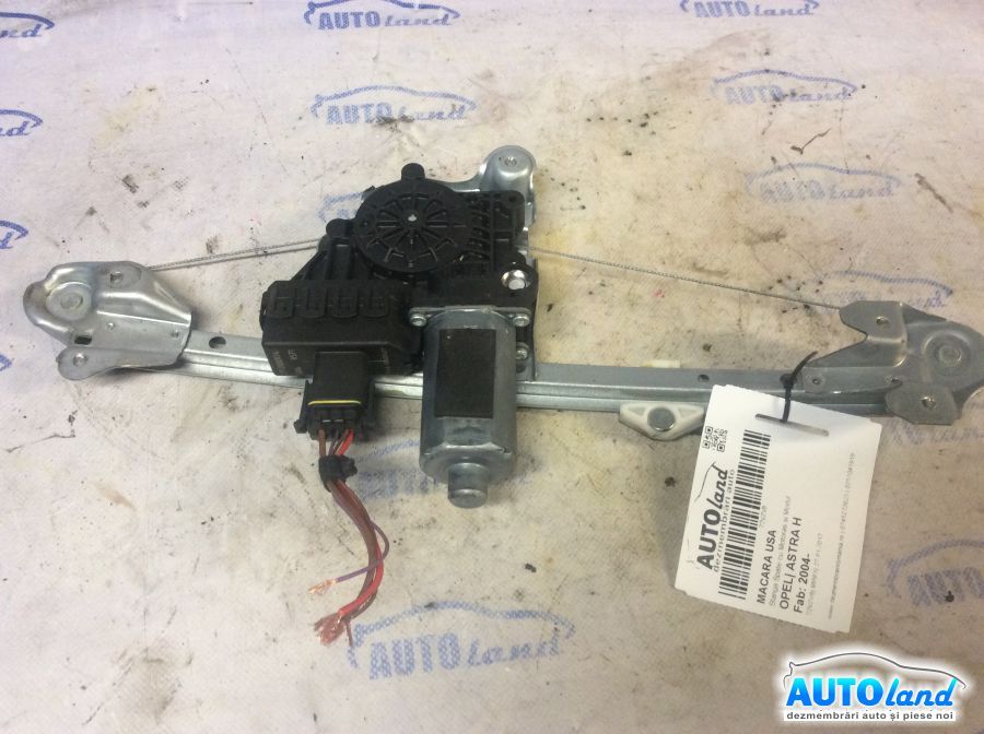 Macara geam OPEL ASTRA H 2004-2025 Cod 13100424