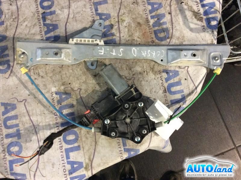 Macara geam OPEL CORSA D 2006-2025