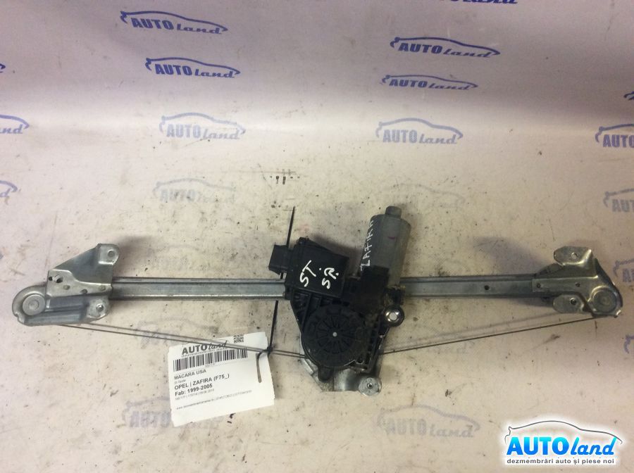 Macara geam OPEL ZAFIRA (F75_) 1999-2005 Cod 90579539