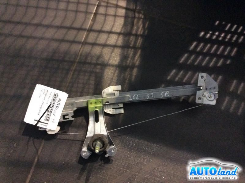 Macara geam PEUGEOT 206 hatchback (2A/C) 1998-2025