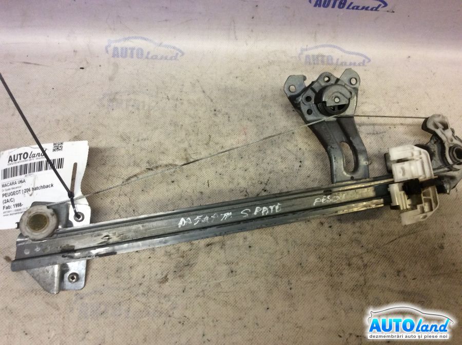 Macara geam PEUGEOT 206 hatchback (2A/C) 1998-2025
