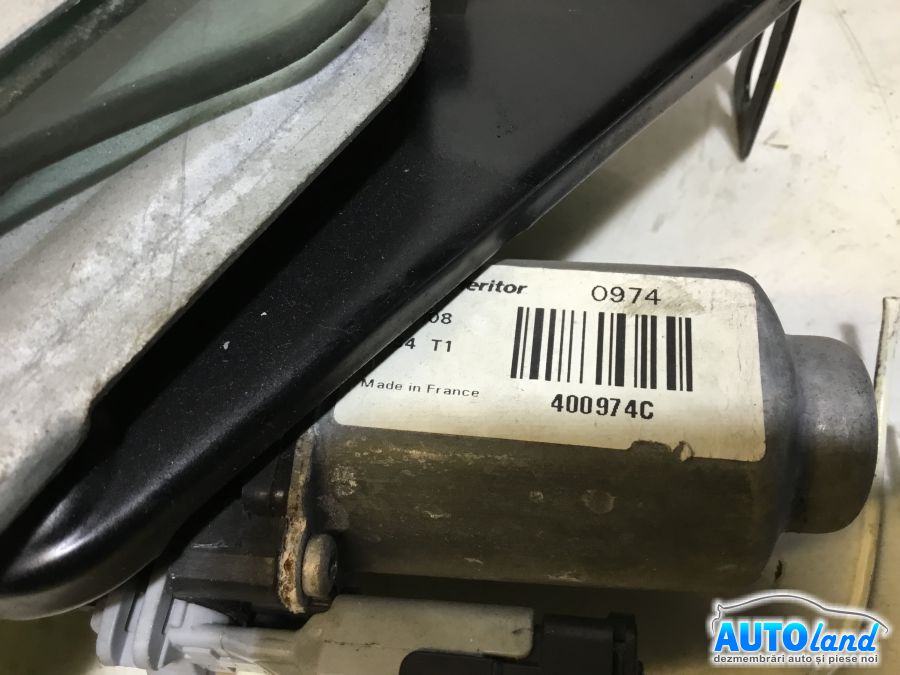Macara geam PEUGEOT 207 CC (WD_) 2007-2025