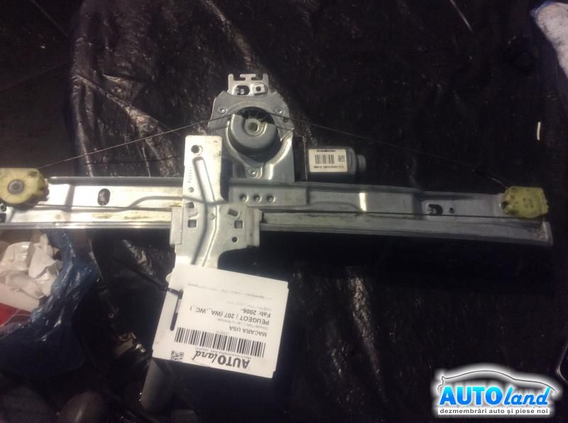 Macara geam PEUGEOT 207 (WA_,WC_) 2006-2025