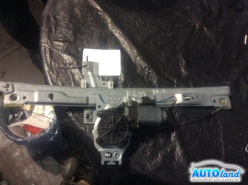 Macara geam PEUGEOT 207 (WA_,WC_) 2006-2025