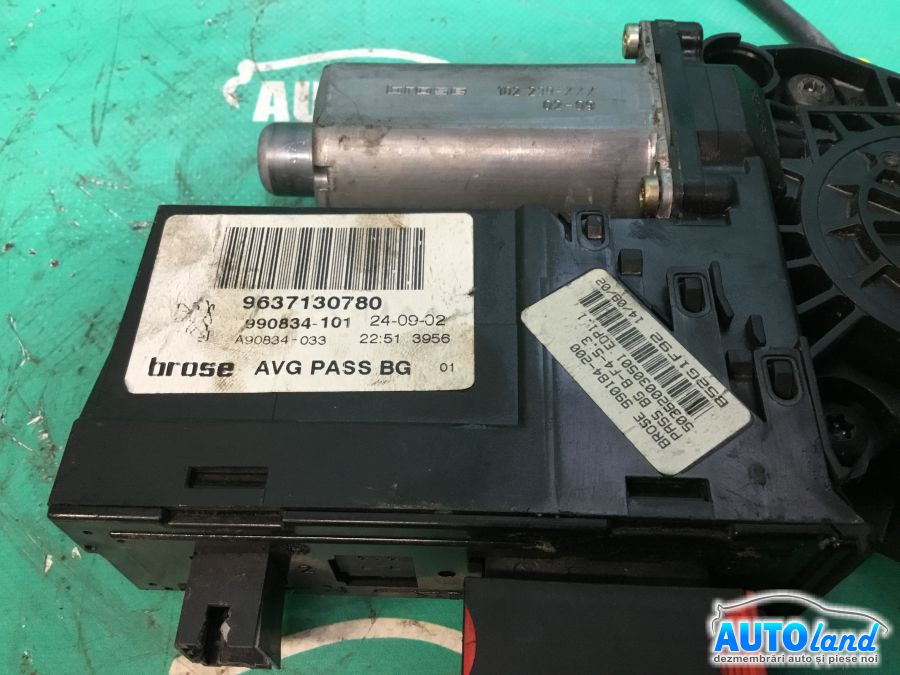 Macara geam PEUGEOT 307 (3A/C) 2000-2025