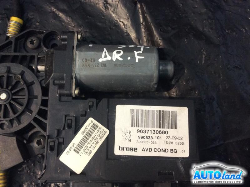 Macara geam PEUGEOT 307 (3A/C) 2000-2025