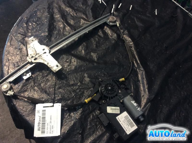 Macara geam PEUGEOT 307 (3A/C) 2000-2025