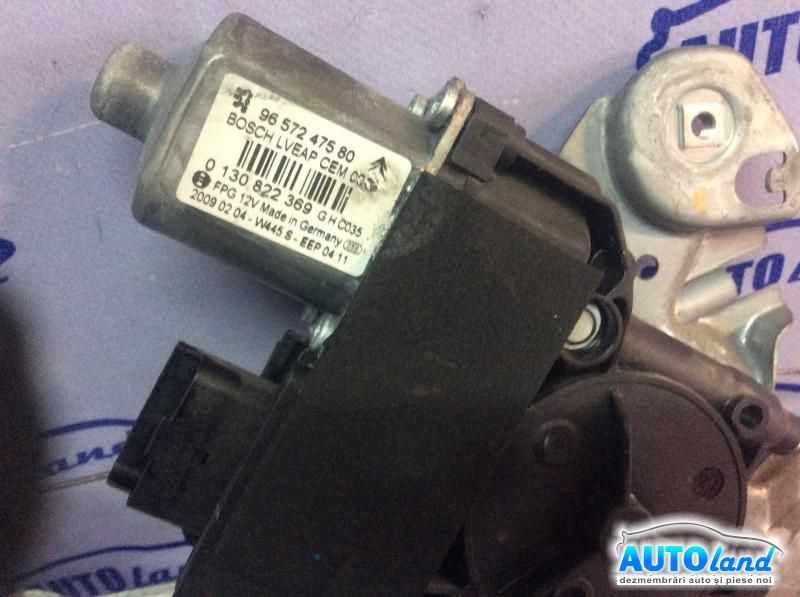 Macara geam PEUGEOT 308 (4A_,4C_) 2007-2025