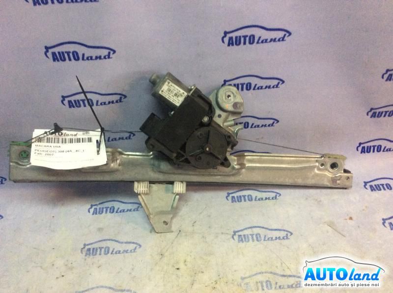 Macara geam PEUGEOT 308 (4A_,4C_) 2007-2025