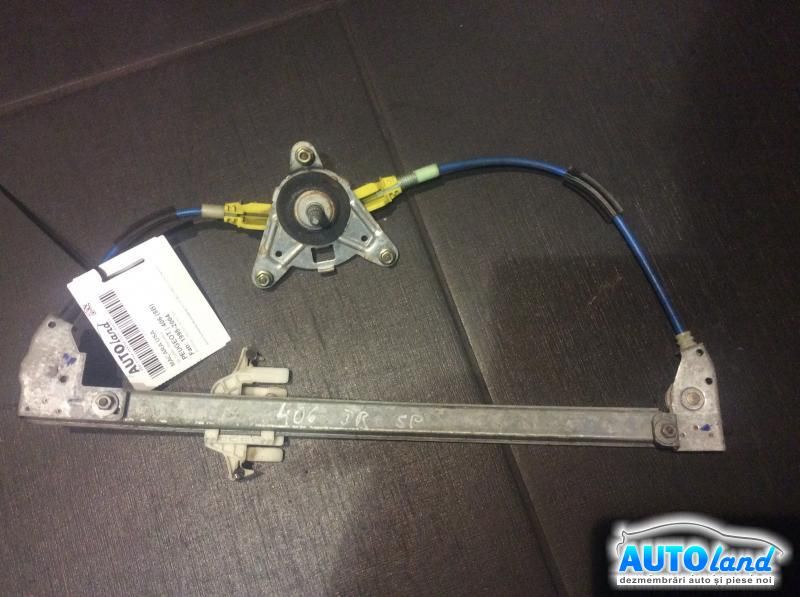 Macara geam PEUGEOT 406 (8B) 1995-2004 Cod 9615037480