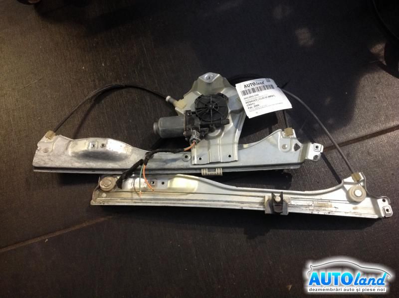Macara geam RENAULT CLIO III (BR0/1,CR0/1) 2005-2025