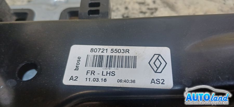 Macara Geam RENAULT KADJAR 2015-2026 Cod 807215503R