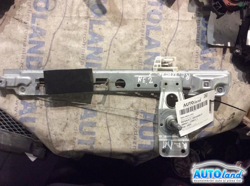Macara geam RENAULT MEGANE II (BM0/1_,CM0/1_) 2002-2025