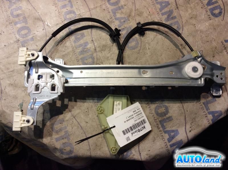 Macara geam RENAULT MEGANE III Grandtour (KZ0/1_) 2008-2025