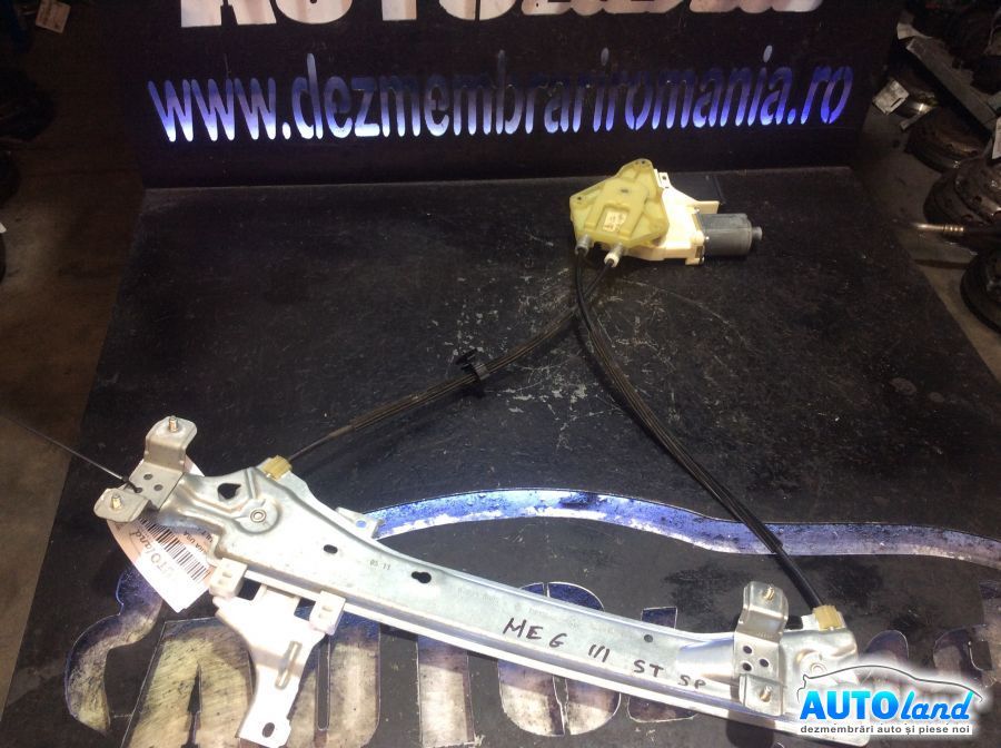 Macara geam RENAULT MEGANE III Hatchback (BZ0/1_) 2008-2025