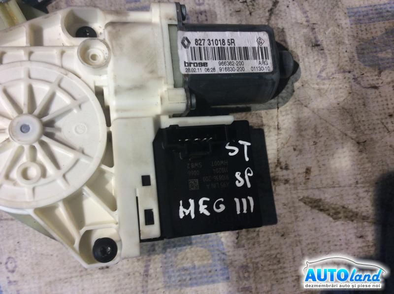 Macara geam RENAULT MEGANE III Hatchback (BZ0/1_) 2008-2025