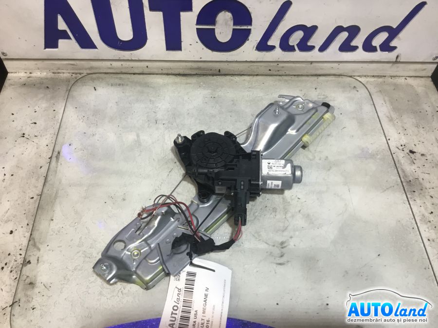 Macara geam RENAULT MEGANE IV 2016-2025