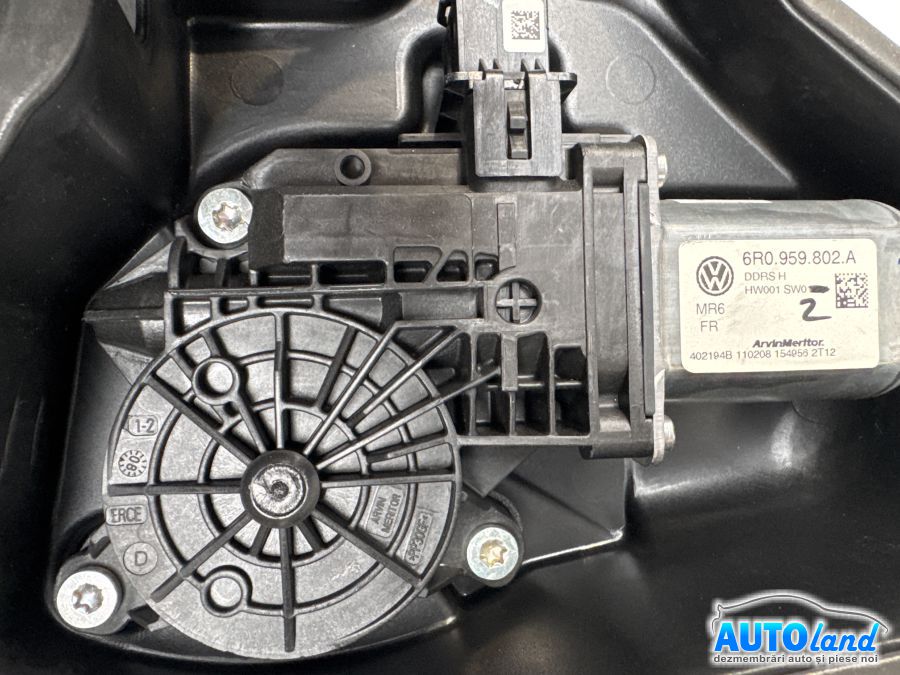 Macara geam SEAT IBIZA V (6J5) 2008-2025 Cod 6J4837402C