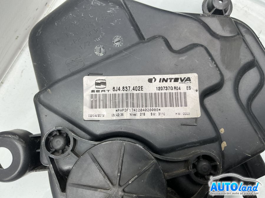 Macara geam SEAT IBIZA V (6J5) 2008-2025 Cod 6J4837402E