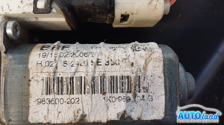 Macara geam SEAT LEON (1P1) 2005-2013