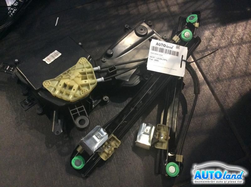 Macara geam SEAT LEON (1P1) 2005-2013 Cod 1P0837401