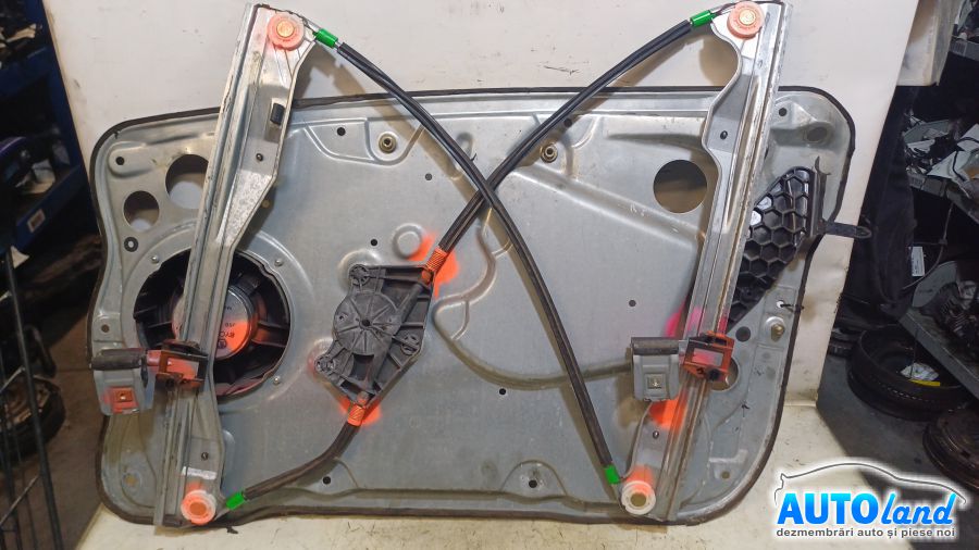 Macara geam SKODA FABIA (6Y2) 1999-2025 Cod 6Y2837751A