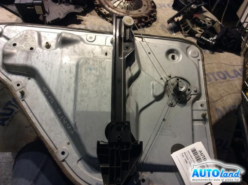 Macara geam SKODA FABIA (6Y2) 1999-2025