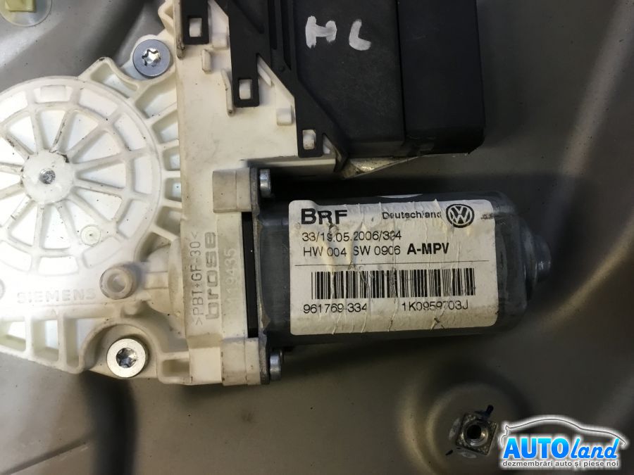 Macara geam SKODA OCTAVIA (1Z3) 2004-2025