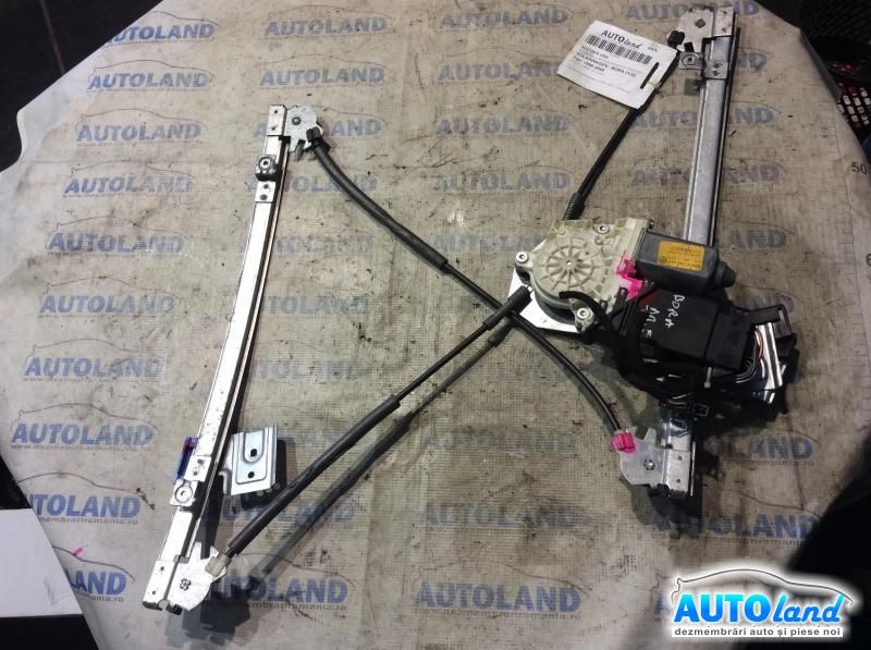 Macara geam VOLKSWAGEN BORA (1J2) 1998-2005 Cod 1J1959802D